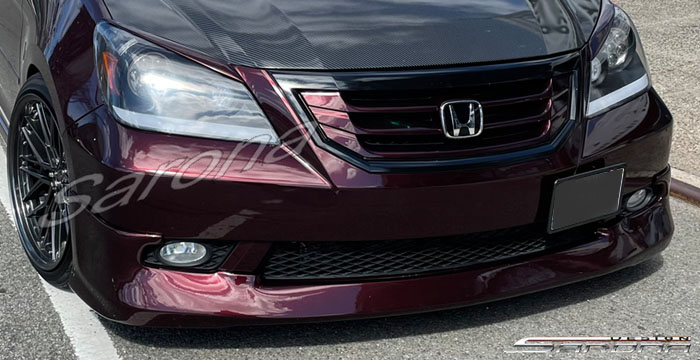 Custom Honda Odyssey  Mini Van Front Add-on Lip (2008 - 2010) - $425.00 (Part #HD-007-FA)